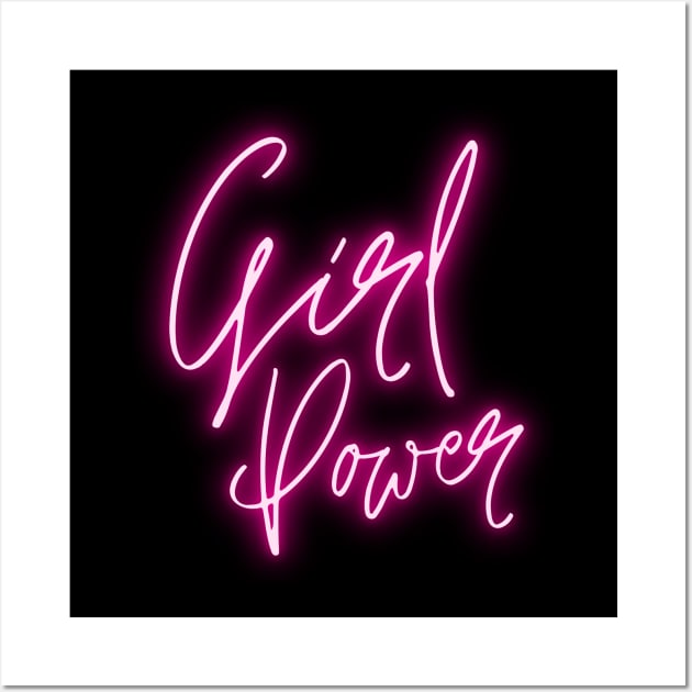 Girl Power Wall Art by Catchy Phase